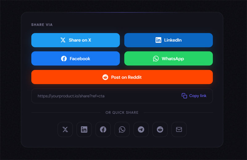 What Is a Social Sharing CTA