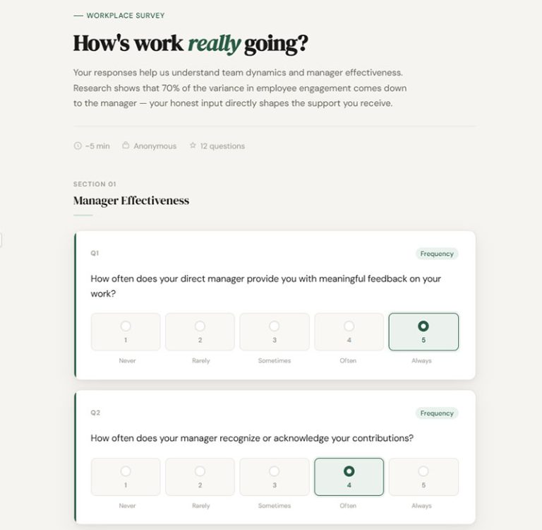Likert Scale Questions for Surveys That Actually Work