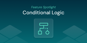 Conditional logic in IvyForms