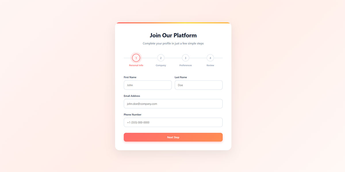 25 Types of Forms in Web Design (With Examples)