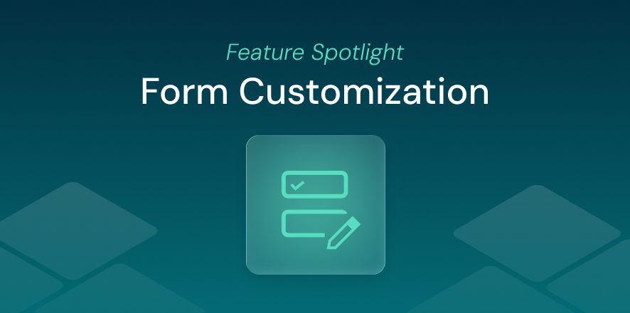 ivyforms' form customization feature