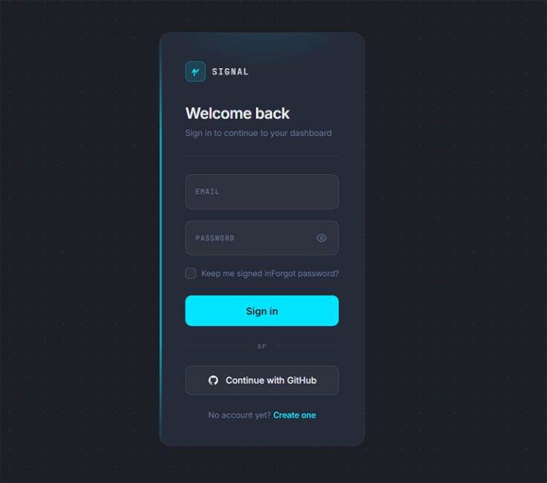 CSS Login Form Design: Every Style, Layout & Accessibility Rule You ...