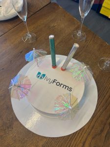 ivyforms birthday cake