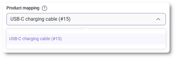 Product mapping setting on the Quantity field in IvyForms