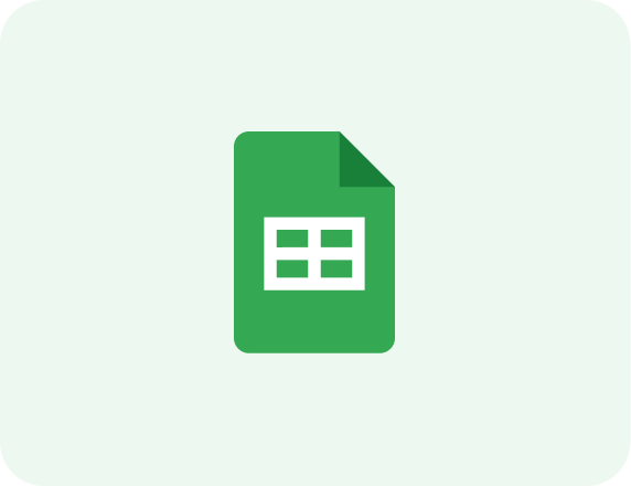 google sheets integration illustration