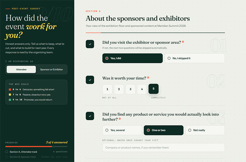 Sponsor and Exhibitor Questions