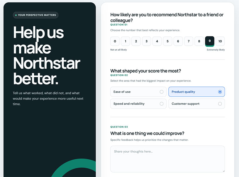 Which Net Promoter Score Questions Work Best for Websites
