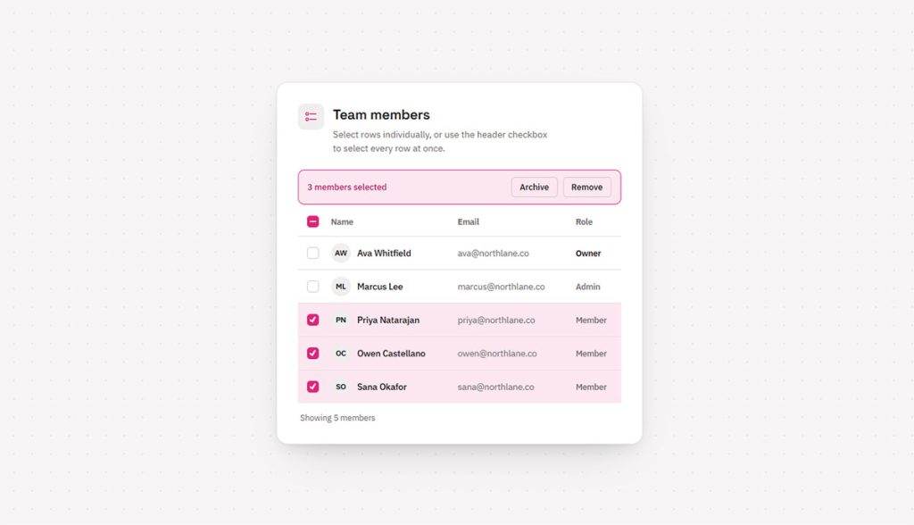 HTML Checkbox