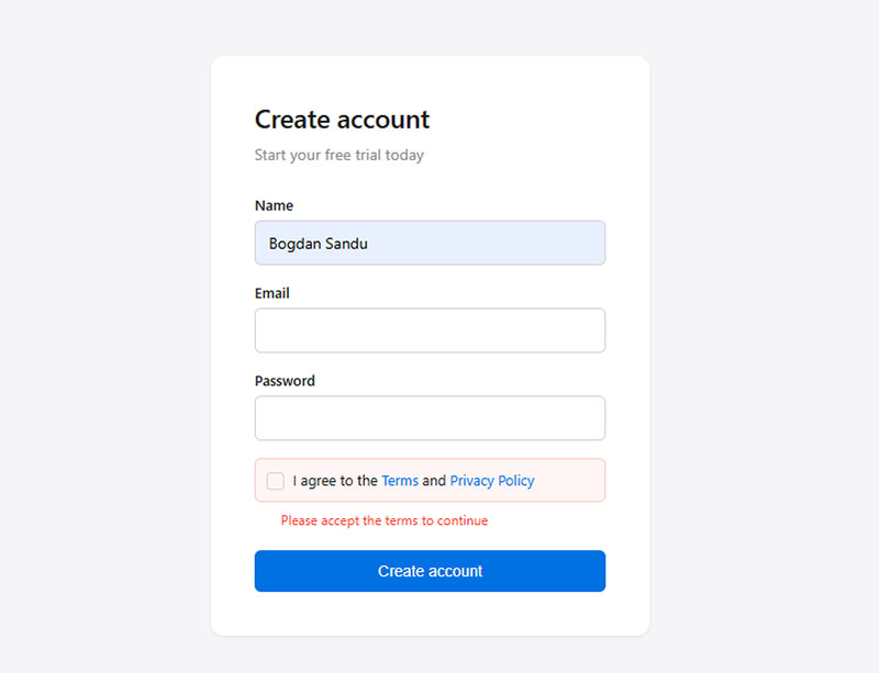 How to Require a Checkbox Before Submission