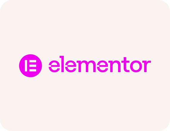 Elementor logo for Ivyforms integration