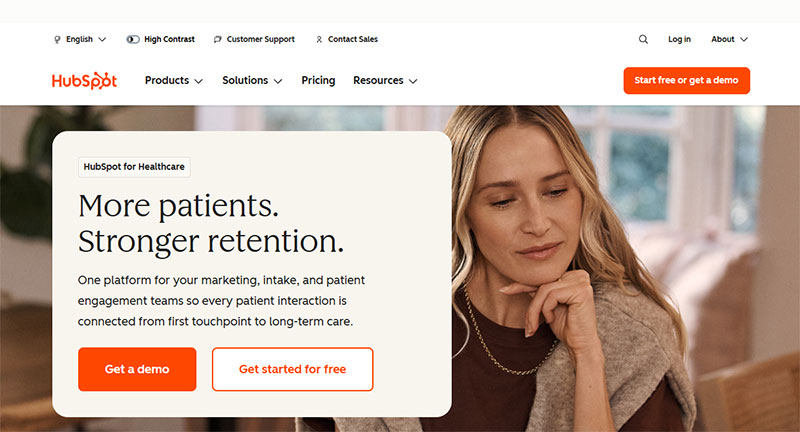 Which CRM and Tracking Tools Manage Healthcare Leads