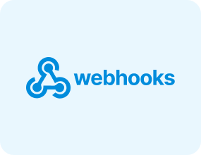 Webhooks logo for IvyForms integration